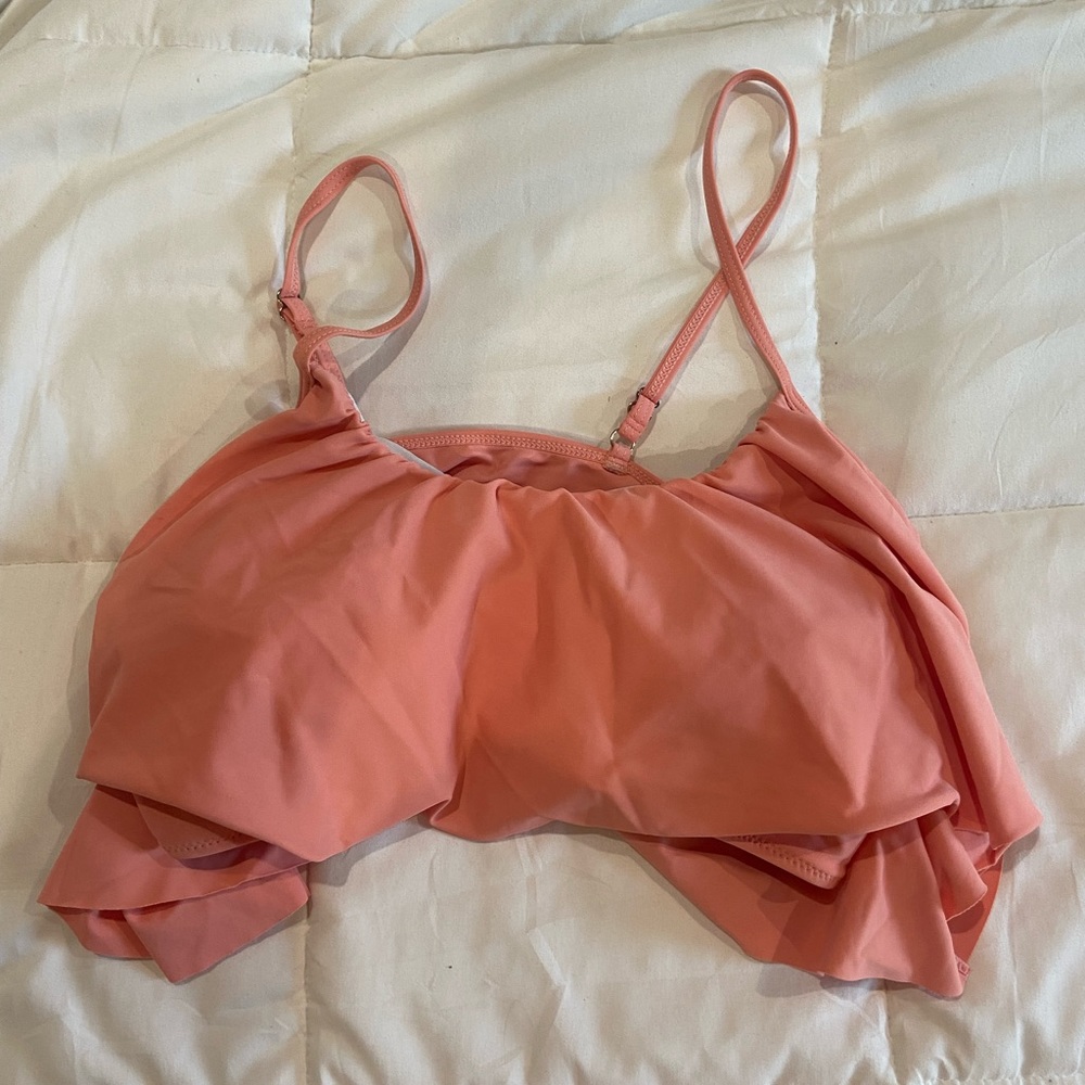 Large swim suit top